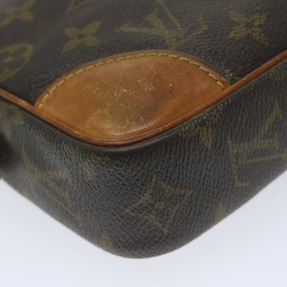 LOUIS VUITTON Monogram Marly Dragonne GM Clutch Bag LV Auth - Picture 8 of 16